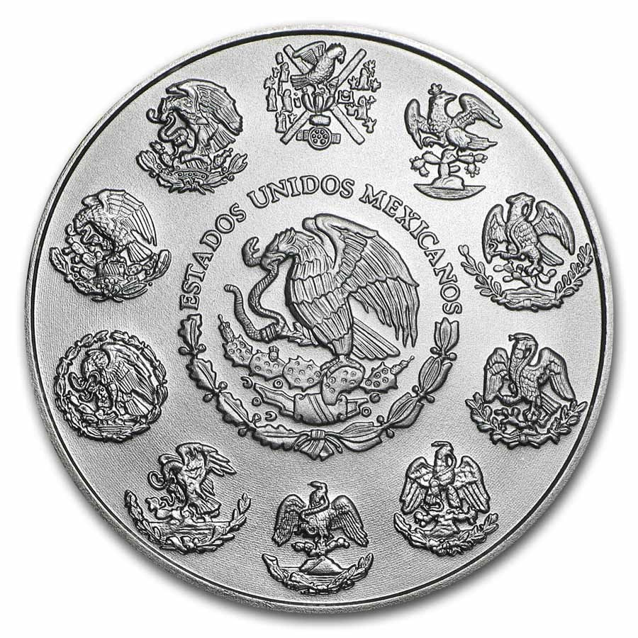 1 oz Mexico Libertad Coin 2023- 999 Silver - Image 2