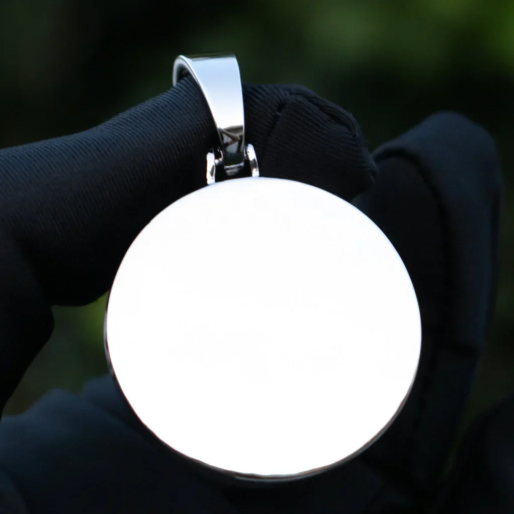 Custom Photo Pendant - 925 Silver - Image 3