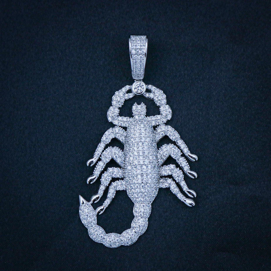 El Alacran Pendant - 925 Silver