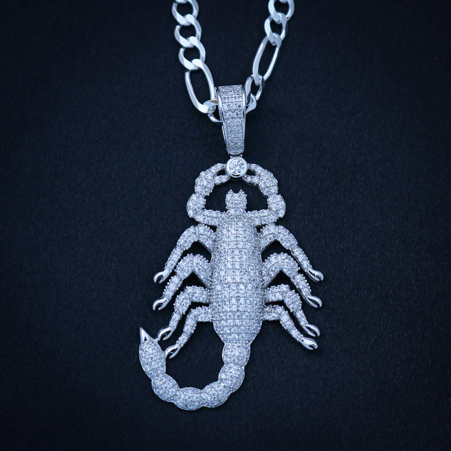 El Alacran Pendant - 925 Silver - Image 2
