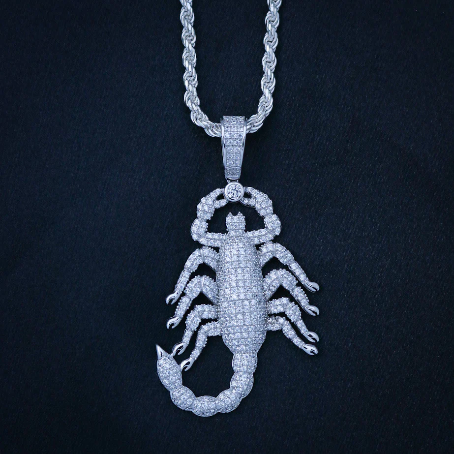 El Alacran Pendant - 925 Silver - Image 3