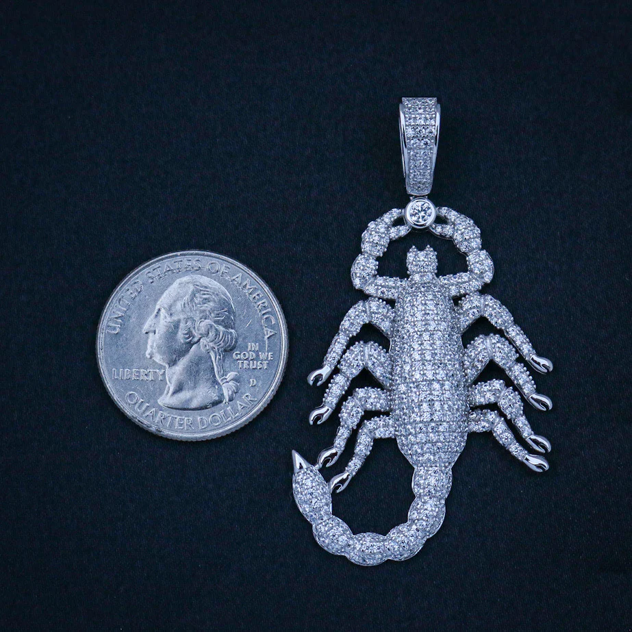 El Alacran Pendant - 925 Silver - Image 4