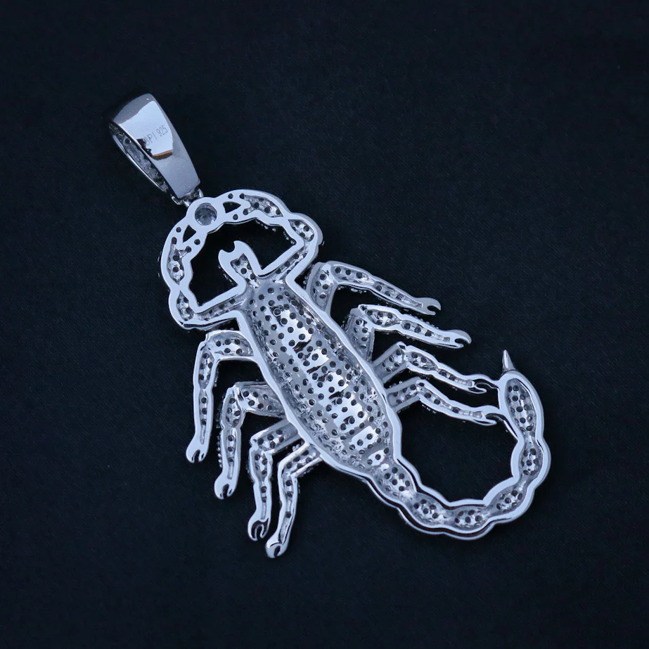 El Alacran Pendant - 925 Silver - Image 5