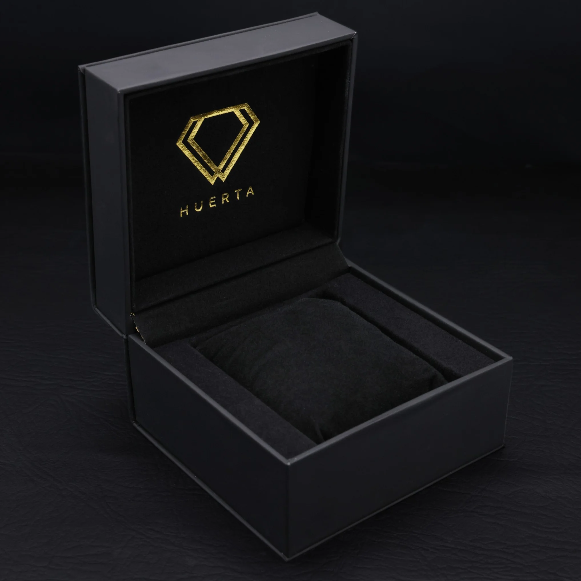 Fully Iced Huerta VVS Moissanite Watch - Premium 316L Stainless - Image 7