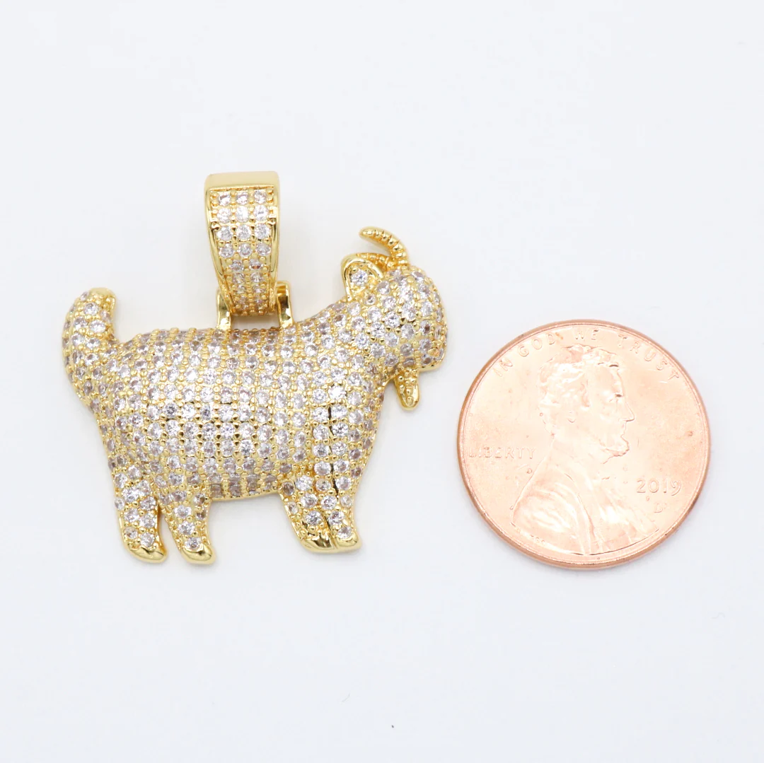 GOAT Pendant - Gold - Image 3