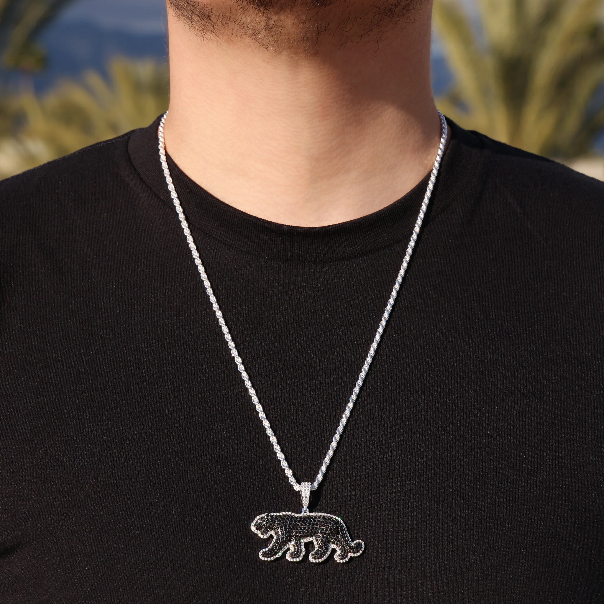 La Pantera Pendant - 925 SIlver