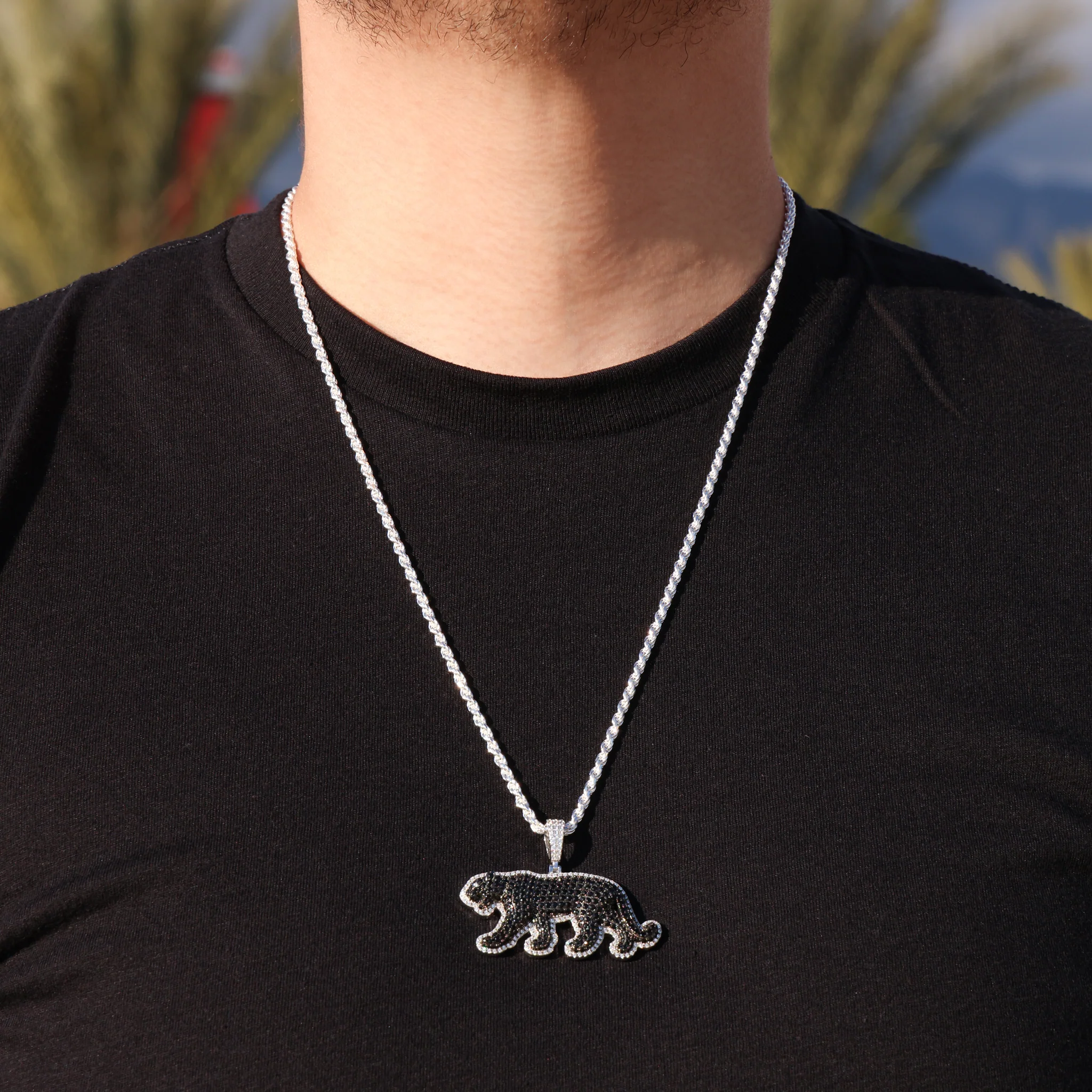 La Pantera Pendant - 925 SIlver - Image 4