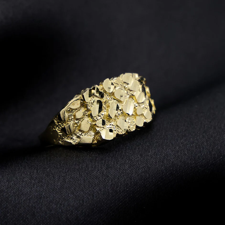 Nugget Ring - 10k Gold - Image 2