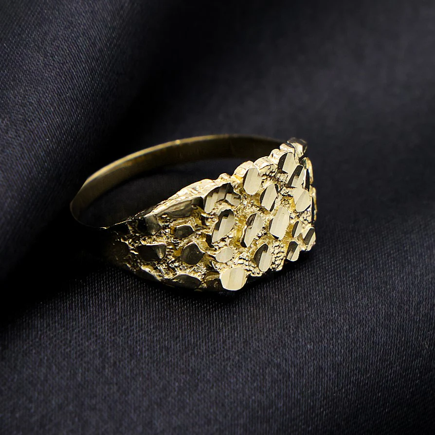 Nugget Ring - 10k Gold - Image 3