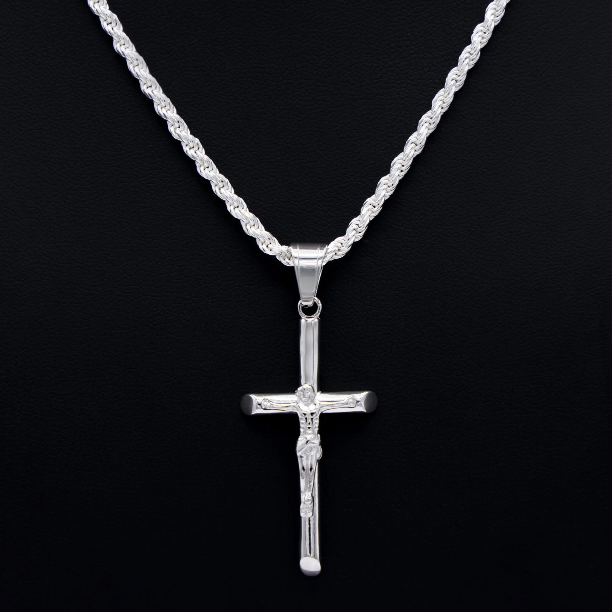 The Classic Crucifix Pendant - 925 Silver - Image 3