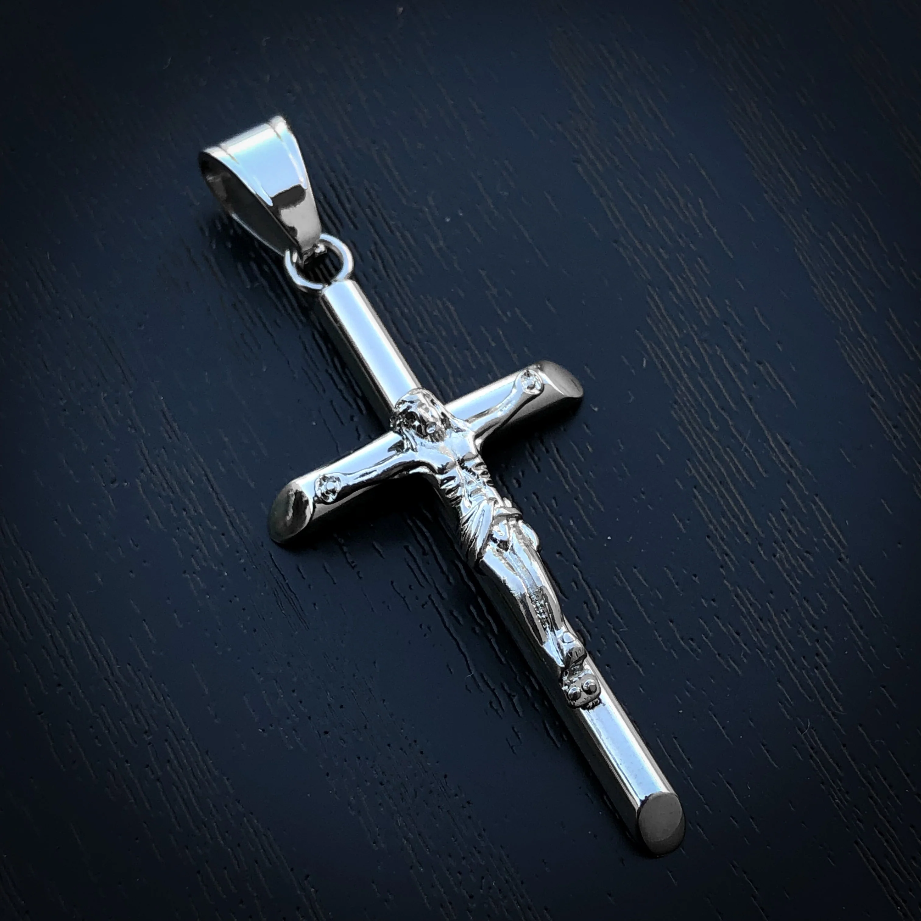 The Classic Crucifix Pendant - Premium 316L Stainless - Image 4